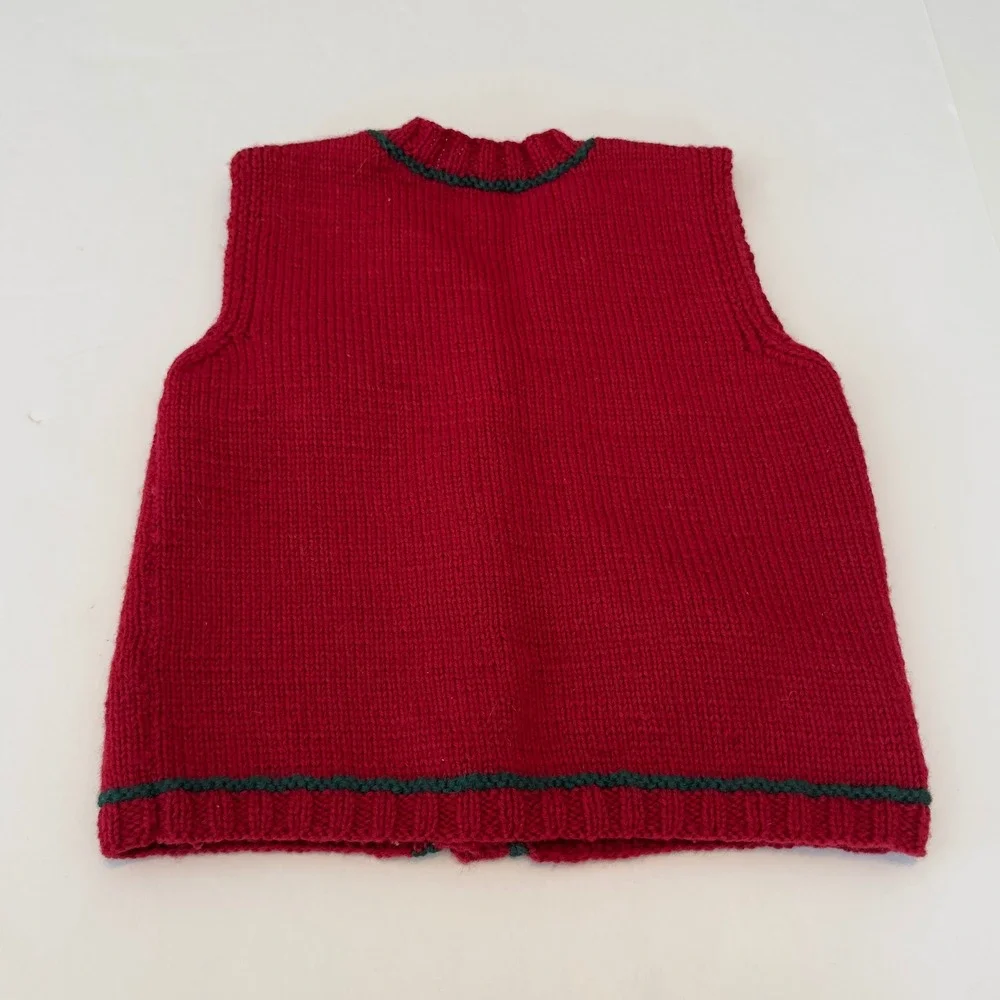 Handmade knit sweater